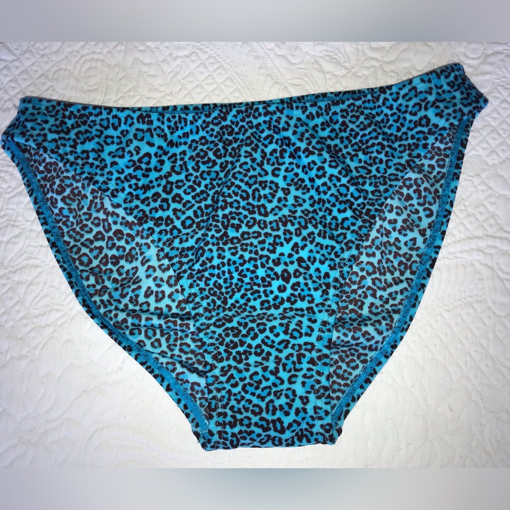Leopard Print Bikini Bottom